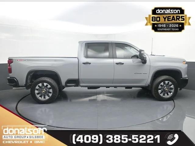 chevrolet silverado 2500hd 2025 2GC4KMEYXS1153283 image chevrolet silverado 2500hd 2025 2GC4KMEYXS1153283 image